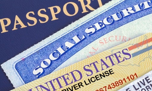 Forms of Personal Identification Documents