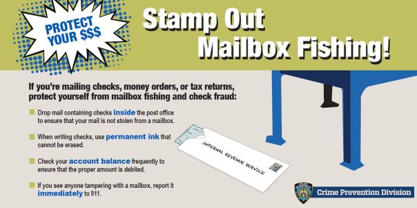 Image of Mailbox Fishing and How Checks Can Be Stolen