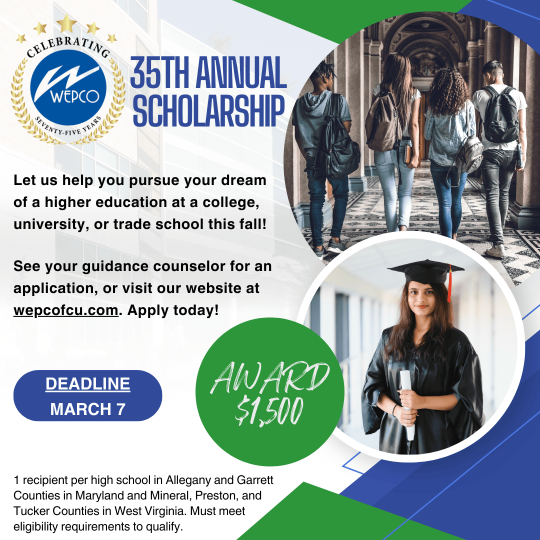 WEPCO Scholarship Flyer